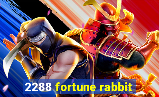 2288 fortune rabbit